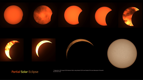 Partial Solar Eclipse by Dom Smee