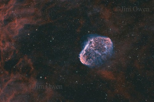 Crescent image by Jim Owen